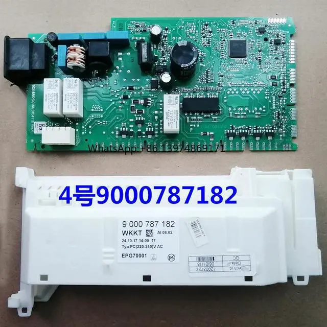 Alt view image 2 of 2 - Dishwasher Computer Mainboard 9000787182 Programmed Working Dishwasher Control Motherboard Replacement Part