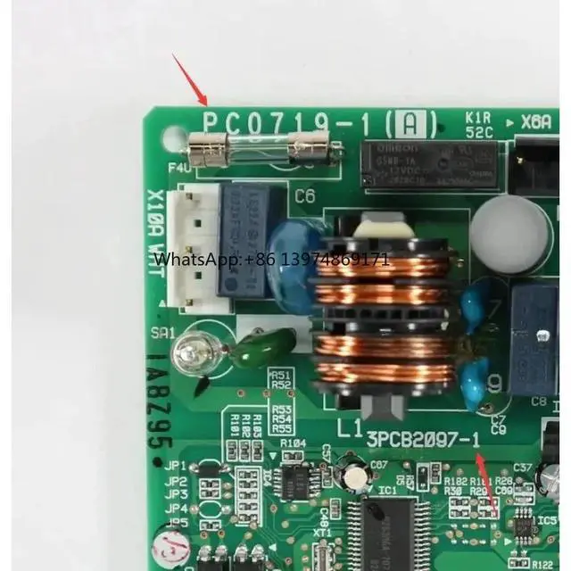 Alt view image 2 of 2 - for air conditioner outdoor board PCB:EAX64407813 EAX64407813 part