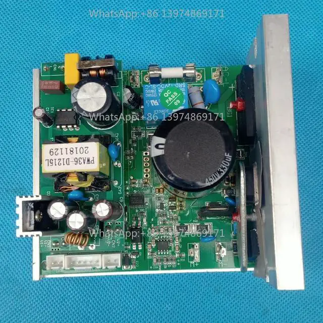 Alt view image 2 of 2 - Treadmill Motherboard Motor Controller For /M1742 ES-6001(V0.2).PCB