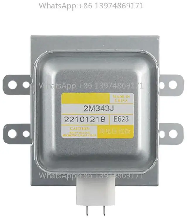 Main image of Industrial Microwave Magnetron 1.5KW For 2M343J Air Cooled