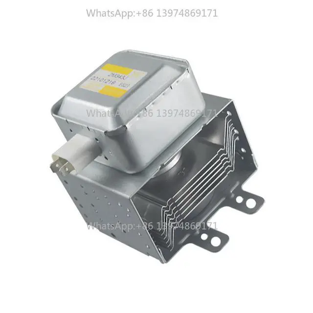Alt view image 2 of 3 - Industrial Microwave Magnetron 1.5KW For 2M343J Air Cooled