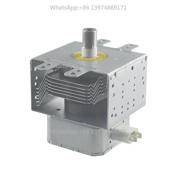 Alt view image 3 of 3 - Industrial Microwave Magnetron 1.5KW For 2M343J Air Cooled