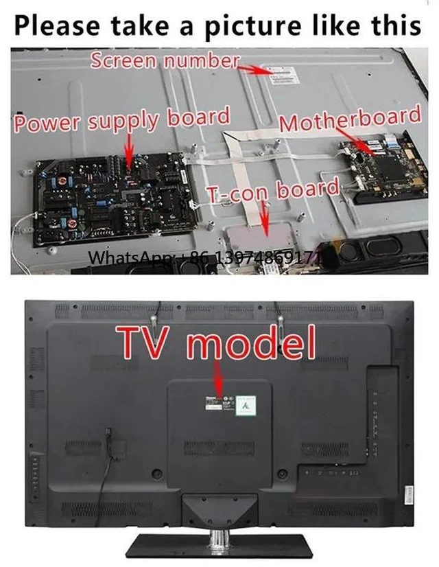 Alt view image 4 of 4 - 27GL650 Motherboard EAX68524502 (1.1) Replacement Main Board