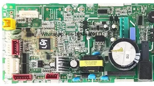 Alt view image 2 of 3 - for air conditioner computer board control board SX-TH(DC)-R5F100LE-V2 DYQ-R-DC02-E1(SY) DYQ-R-DC02-E2(SY) part