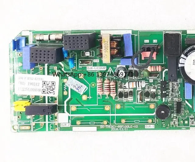 Alt view image 3 of 3 - for air conditioner computer board control board SX-TH(DC)-R5F100LE-V2 DYQ-R-DC02-E1(SY) DYQ-R-DC02-E2(SY) part