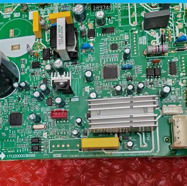 Alt view image 2 of 2 - for Air Conditioner Control Board KFR-72W/BP2-(311+0515+6061HD+PSS30S92F6-AG+6822+HEAT).D.13.WP2.1 Variable frequency board