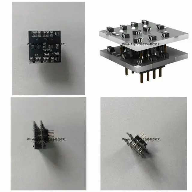Main image of SX22B High Fidelity Fever Discrete Dual Operational Amplifier Module Audio Front Preamp Circuit Board, Replace 4558D Op Amp Chip