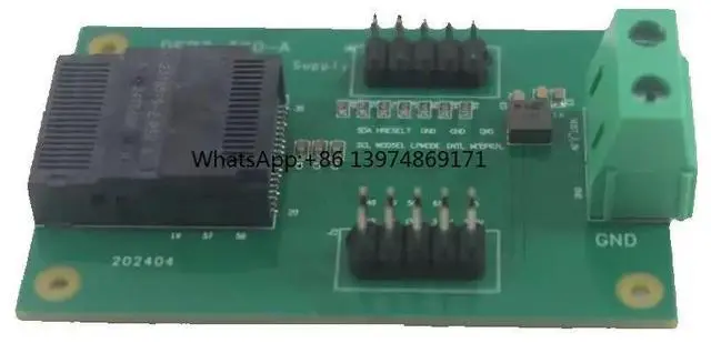 Main image of QSFP DD 400G 800G Power Supply I2C Communication Low speed Signal QDD Power Supply Board