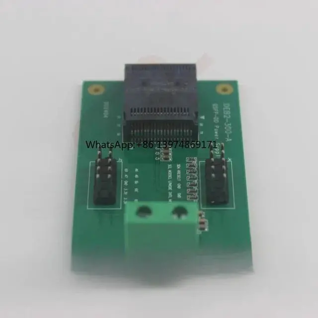 Alt view image 2 of 3 - QSFP DD 400G 800G Power Supply I2C Communication Low speed Signal QDD Power Supply Board