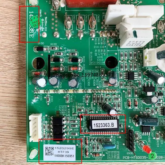 Alt view image 3 of 3 - For Air Conditioner PCB Control Board Motherboard 1439538.E 1520299E 1523363.B