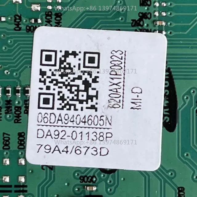 Alt view image 2 of 3 - Refrigerator Motherboard, Inverter Control Board, Model Number DA94-04605N,