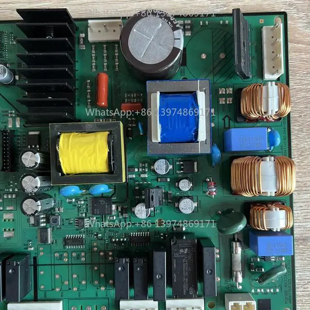 Alt view image 3 of 3 - Refrigerator Motherboard, Inverter Control Board, Model Number DA94-04605N,