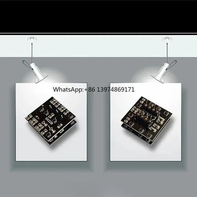 Alt view image 2 of 3 - SX22B high fidelity fever discrete dual operational amplifier chip integrated module circuit front-end board replaces 4558d