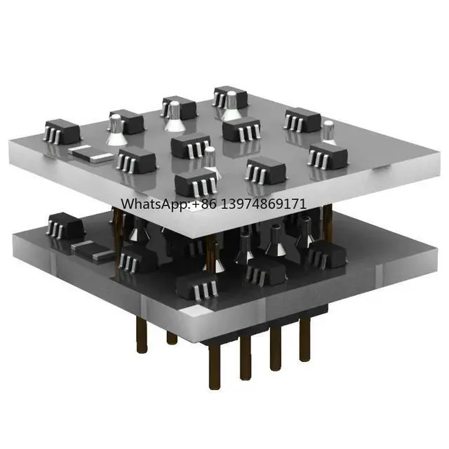 Alt view image 3 of 3 - SX22B High Fidelity Fever Discrete Dual Operational Amplifier Module Audio Front Preamp Circuit Board, Replace 4558D Op Amp Chip