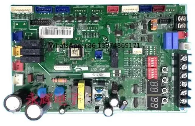 Alt view image 3 of 3 - DB92-03310A DB41-01263A Air Conditioner Control Motherboard Module