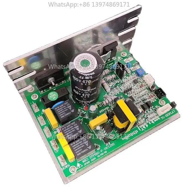 Alt view image 2 of 3 - Treadmill Motherboard Motor Controller For MKS TMPB15-P 220V