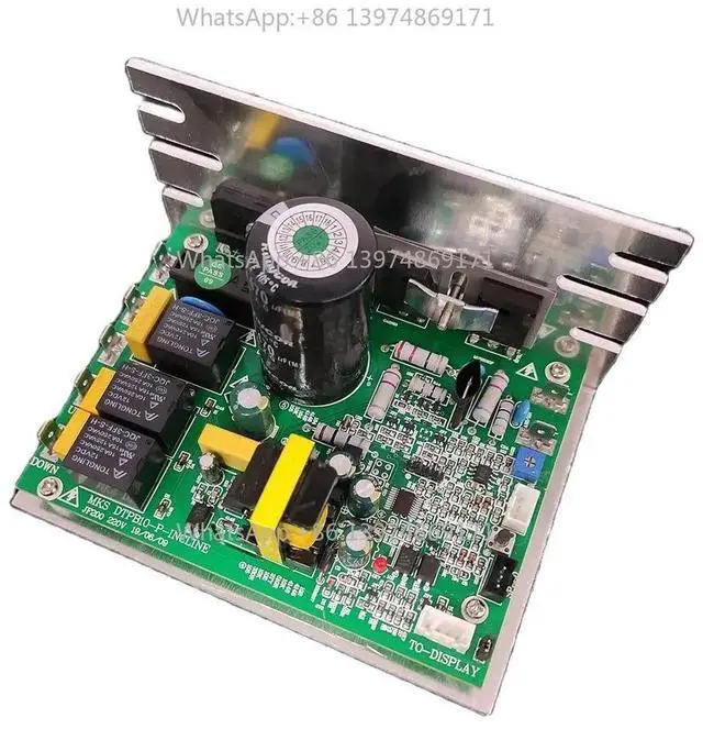 Alt view image 3 of 3 - Treadmill Motherboard Motor Controller For MKS TMPB15-P 220V