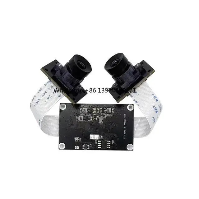 Alt view image 2 of 3 - 4MP HD1/2.6-Inch SC233HGS USB Camera Module 3840x1080/ 60FPS Binocular Synchronous FF 95 Degree Global Shutter