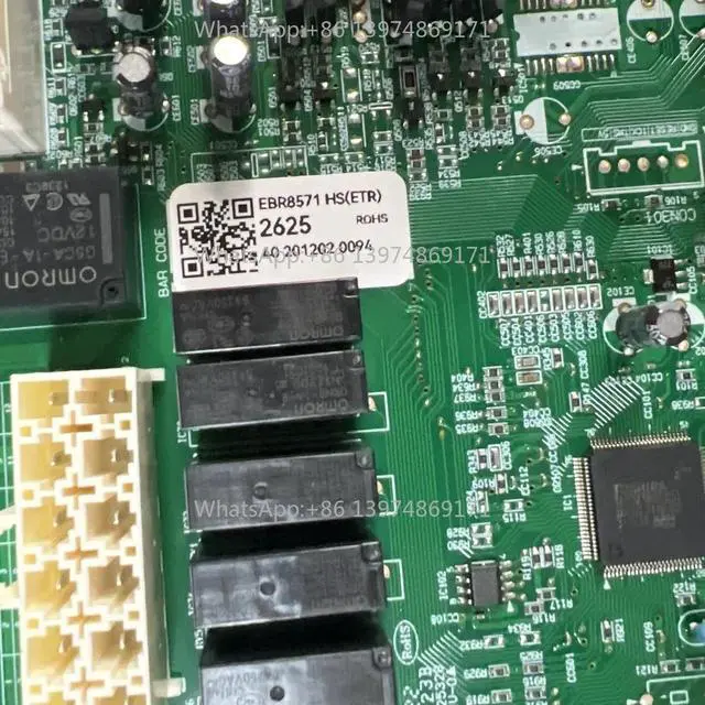 Alt view image 2 of 2 - For Refrigerator Motherboard EBR85712625