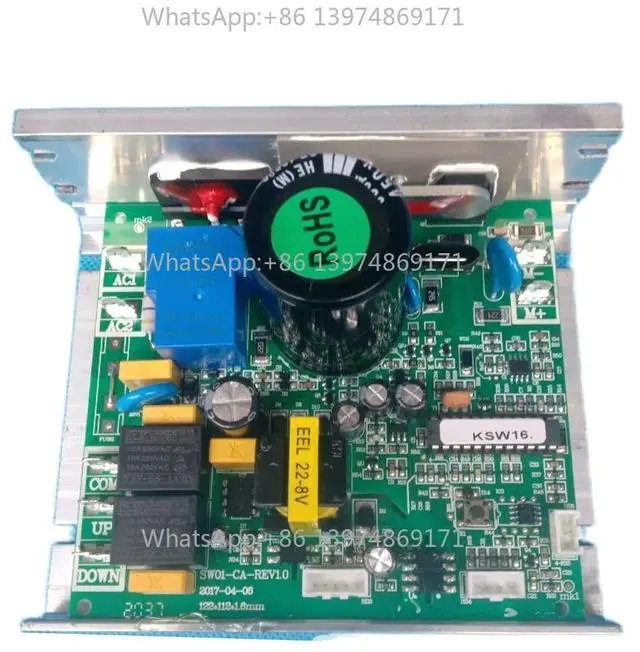 Main image of Treadmill Motherboard Motor Controller For GT40/Z10 ZRN3 SW01-CA-REV1.0