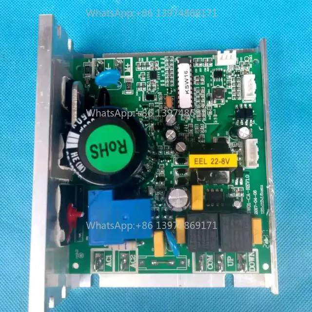 Alt view image 2 of 3 - Treadmill Motherboard Motor Controller For GT40/Z10 ZRN3 SW01-CA-REV1.0