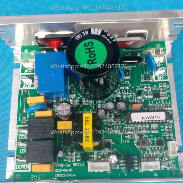 Alt view image 3 of 3 - Treadmill Motherboard Motor Controller For GT40/Z10 ZRN3 SW01-CA-REV1.0