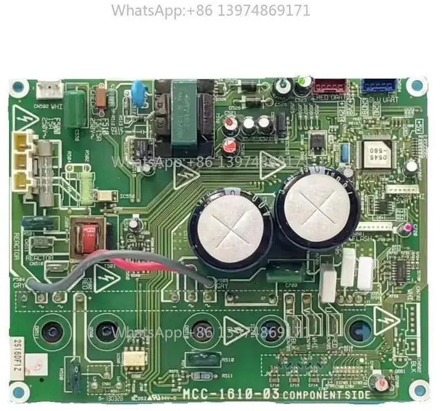 Main image of Air Conditioner Motherboard, Control Module, Model Number MCC-1610-03,