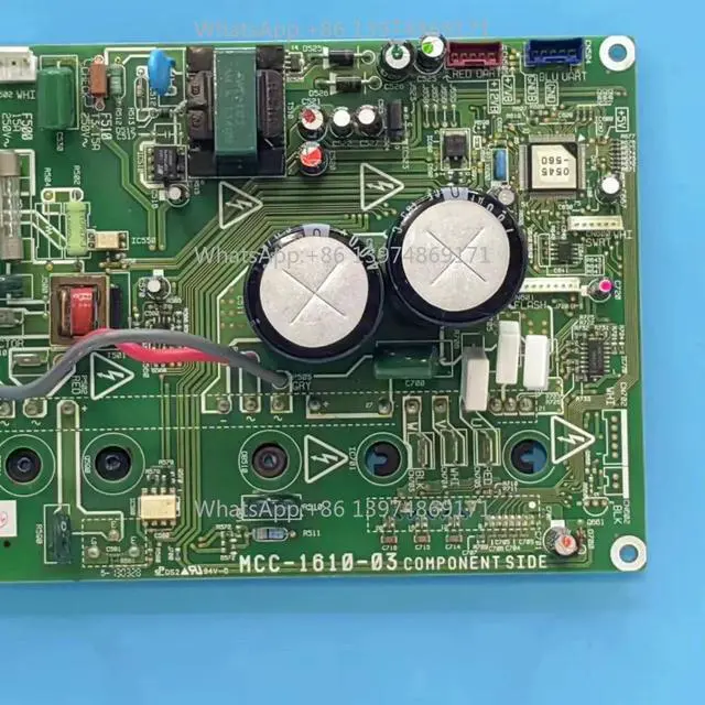 Alt view image 2 of 2 - Air Conditioner Motherboard, Control Module, Model Number MCC-1610-03,
