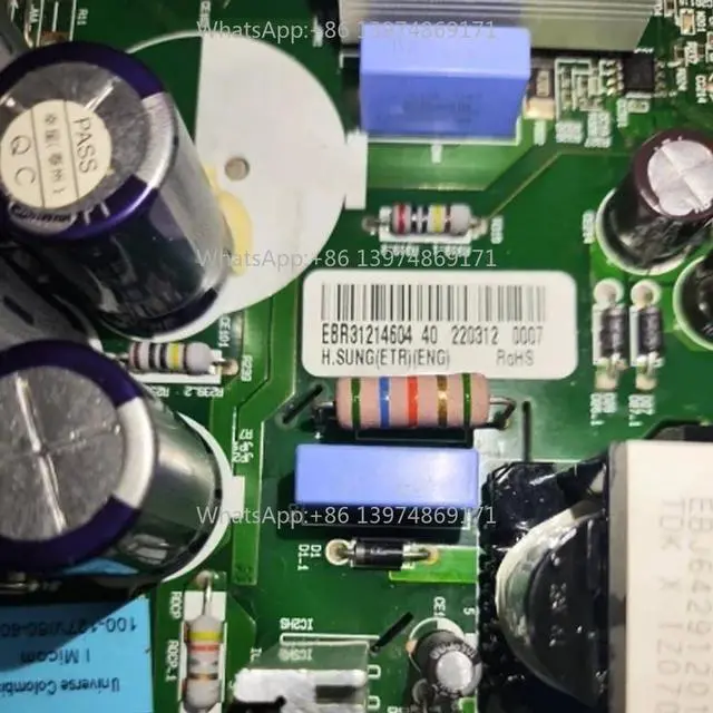Alt view image 2 of 2 - Refrigerator Motherboard PCB Control Board For EBR31214604