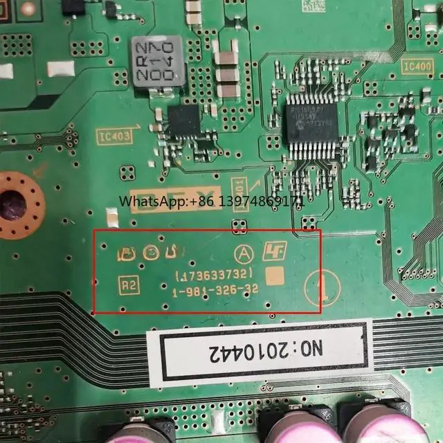 Alt view image 2 of 2 - For TV Power Supply Board Motheboard KD-55X8000E 1-981-326-32 LC550EQY 6870C-0704A