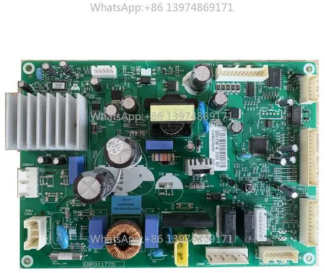 Main image of Refrigerator Motherboard, PCB Control Board, Model Number EBR31177547,
