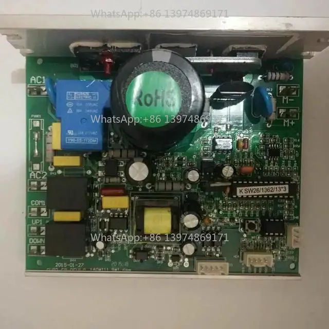 Alt view image 3 of 3 - Treadmill Motherboard Motor Controller For GT016/GT026/GT50