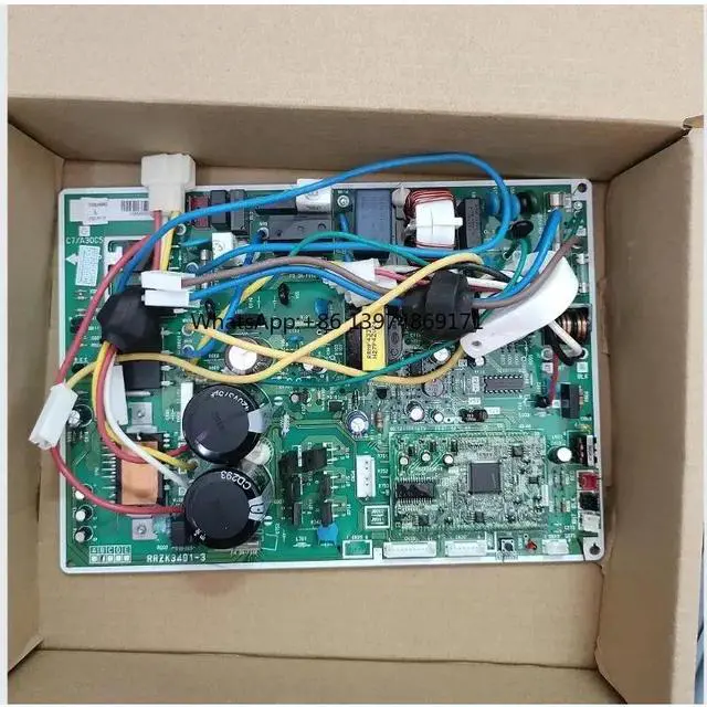 Alt view image 3 of 4 - Air Conditioner Outdoor Unit Main Board RRZK3491-3 RRZK3491-1 RRZK3491-2 RRZK3491-4 EE0014186B AC Outdoor Main Control Board