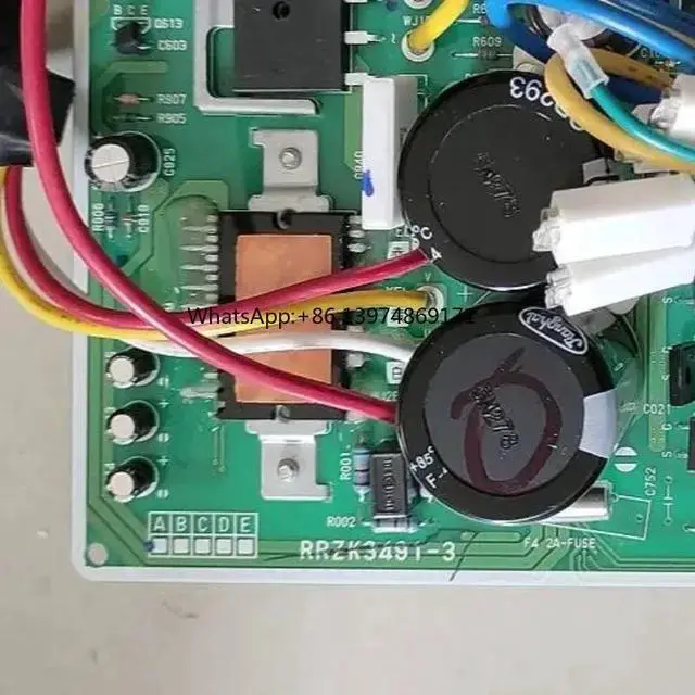 Alt view image 4 of 4 - Air Conditioner Outdoor Unit Main Board RRZK3491-3 RRZK3491-1 RRZK3491-2 RRZK3491-4 EE0014186B AC Outdoor Main Control Board