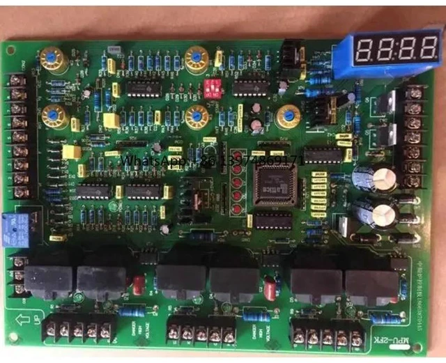 Alt view image 2 of 3 - Main Board of Mpu-2fk Intermediate Frequency Power Circuit Board for Intermediate Frequency Furnace Control Board