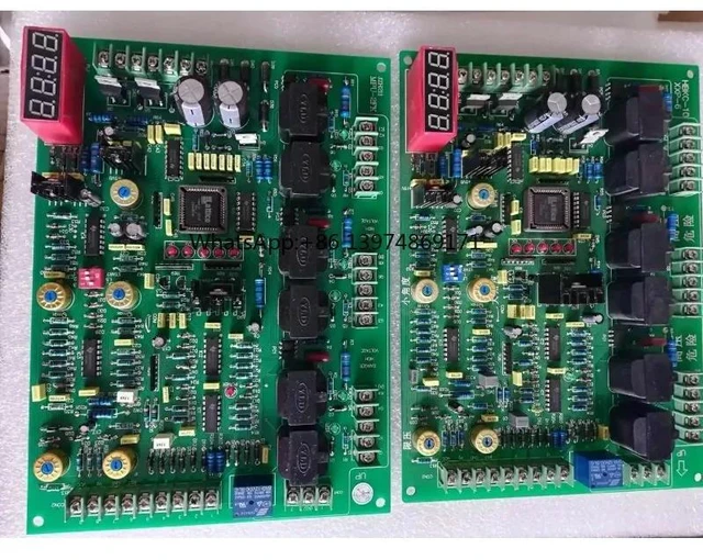 Alt view image 3 of 3 - Main Board of Mpu-2fk Intermediate Frequency Power Circuit Board for Intermediate Frequency Furnace Control Board