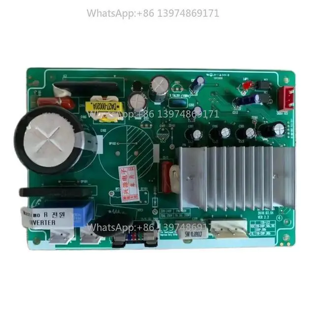 Alt view image 2 of 4 - DA41-00585A DA41-00614D Motherboard Inverter Driver Board For Refrigerator