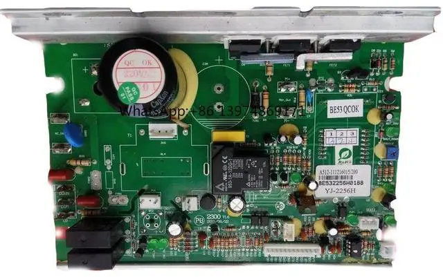 Main image of F63 F80 Treadmill Motor Controller Board YJ-2256H 2300 V1.6 Treadmill Circuit Card Replacement Parts