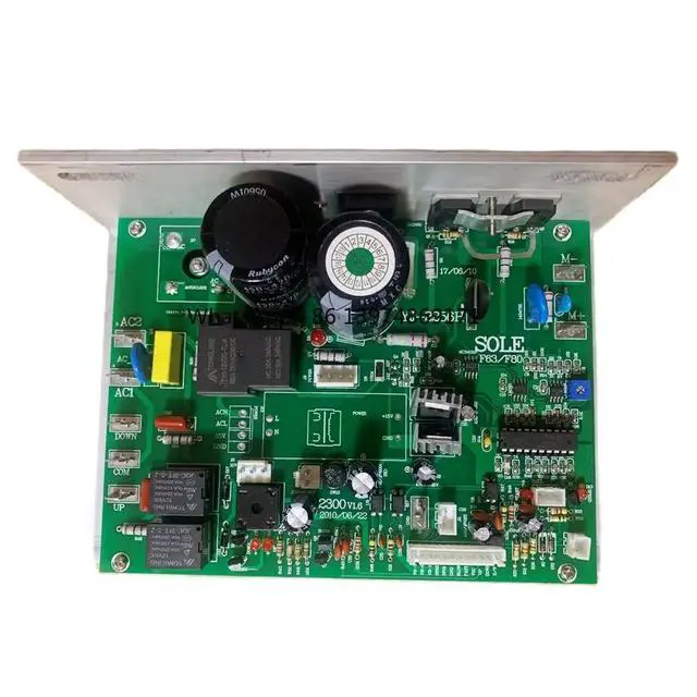 Alt view image 2 of 2 - F63 F80 Treadmill Motor Controller Board YJ-2256H 2300 V1.6 Treadmill Circuit Card Replacement Parts