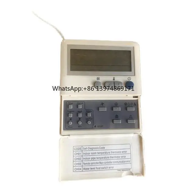 Alt view image 2 of 3 - For Air Conditioner Remote Controller With Cable MEZ53368017 6711A0086J 6711A90076J 6711A20086P