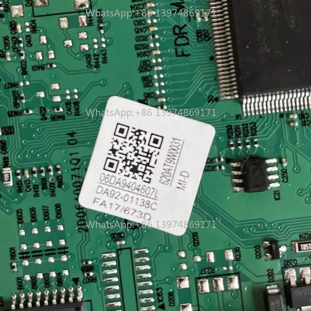 Alt view image 4 of 4 - DA94-04607L DA92-01138C Motherboard Control PCB Board For Refrigerator