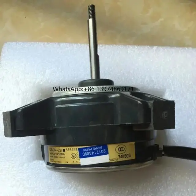 Alt view image 2 of 3 - Air Conditioner Motor D50X-28 D50N-28 D50F-28 RXD35FV2C RXD35HV2C Good Working Condition