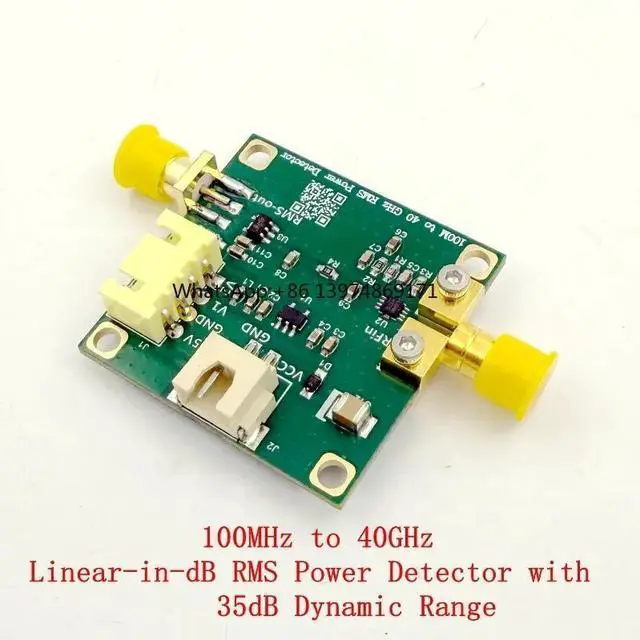 Alt view image 3 of 4 - LTC5596 RMS RF Power Detector Module 100MHz-40GHz 35dB Dynamic Range High Linearity Wideband RF Signal Detector