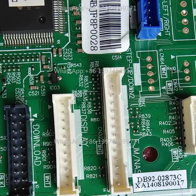 Alt view image 2 of 2 - DB92-02873C Motherboard Power Supply Board For Air Conditioner