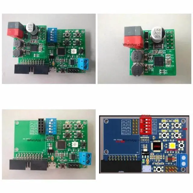 Main image of KNX Module Development Kit, STM32 KNX Integrated Development Board, RS485 Protocol Converter Gateway