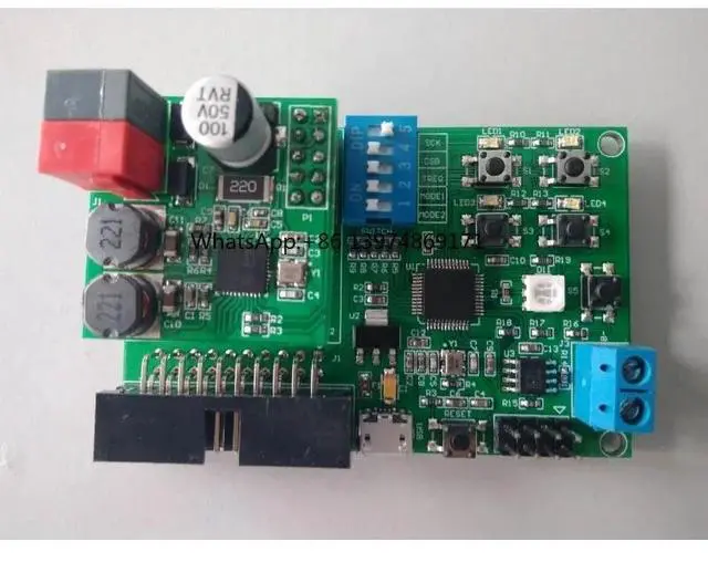 Alt view image 2 of 3 - KNX Module Development Kit, STM32 KNX Integrated Development Board, RS485 Protocol Converter Gateway