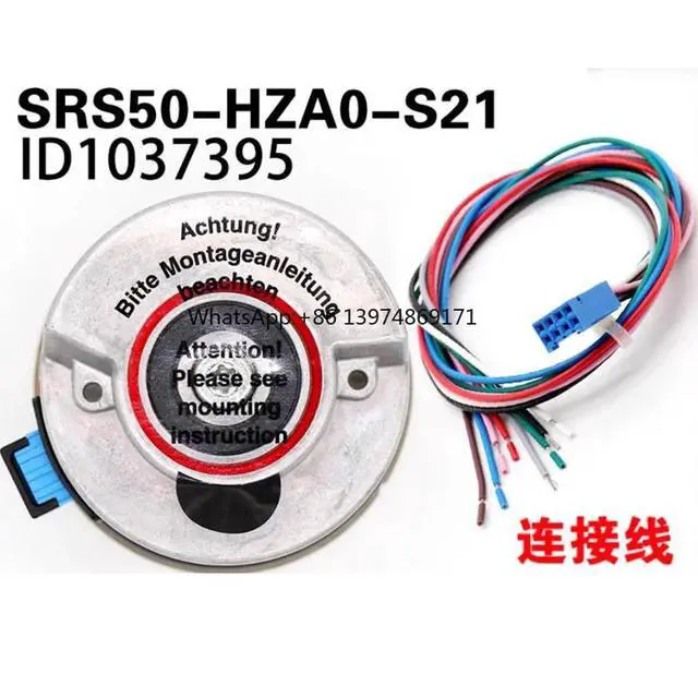 Alt view image 2 of 3 - SRS50-HZA0-S21 Servo Feedback Encoder for Printing Machines