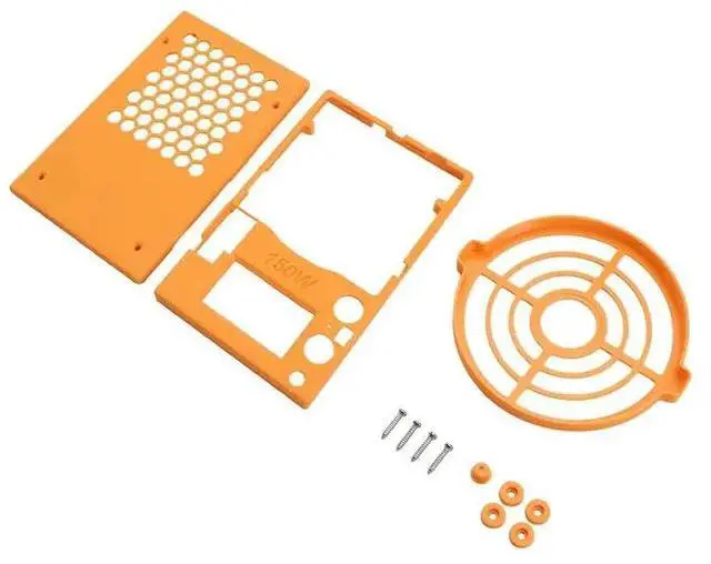 Alt view image 4 of 4 - For ATORCH 150W Electronic Load Electronic Load Protection Shell Box Protection Shell Box