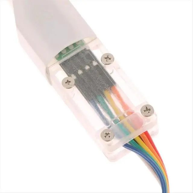 Alt view image 4 of 5 - 1pcs Sop8 Chip Download Burn Write Probe Spring Needle Flash Eeprom Chip Burner Cable Sop8 150mil 4.4mm
