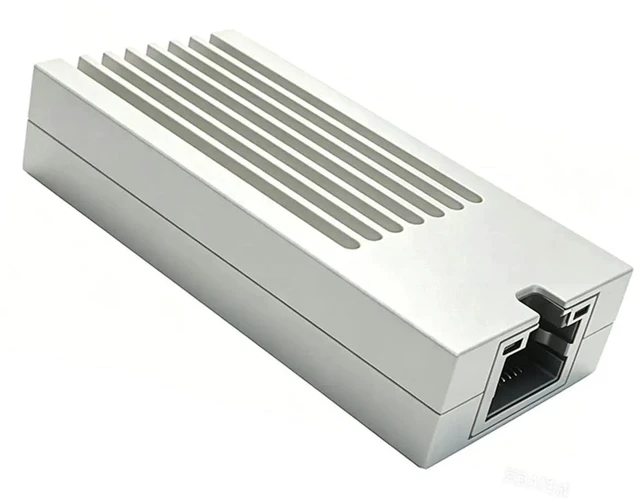 Alt view image 3 of 3 - 10GbE-T9 RTL8159 Chip USB 3.2 Gen2 10 Gigabit Ethernet Adapter/ Network Card Adapter